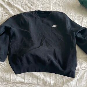 Nike Black Men's Crewneck Sweater